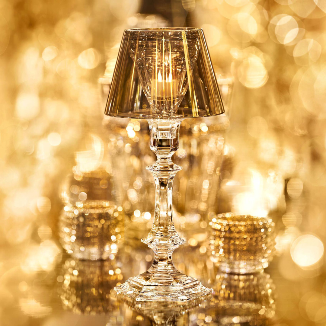 Harcourt Our Fire Candlestick - Gold