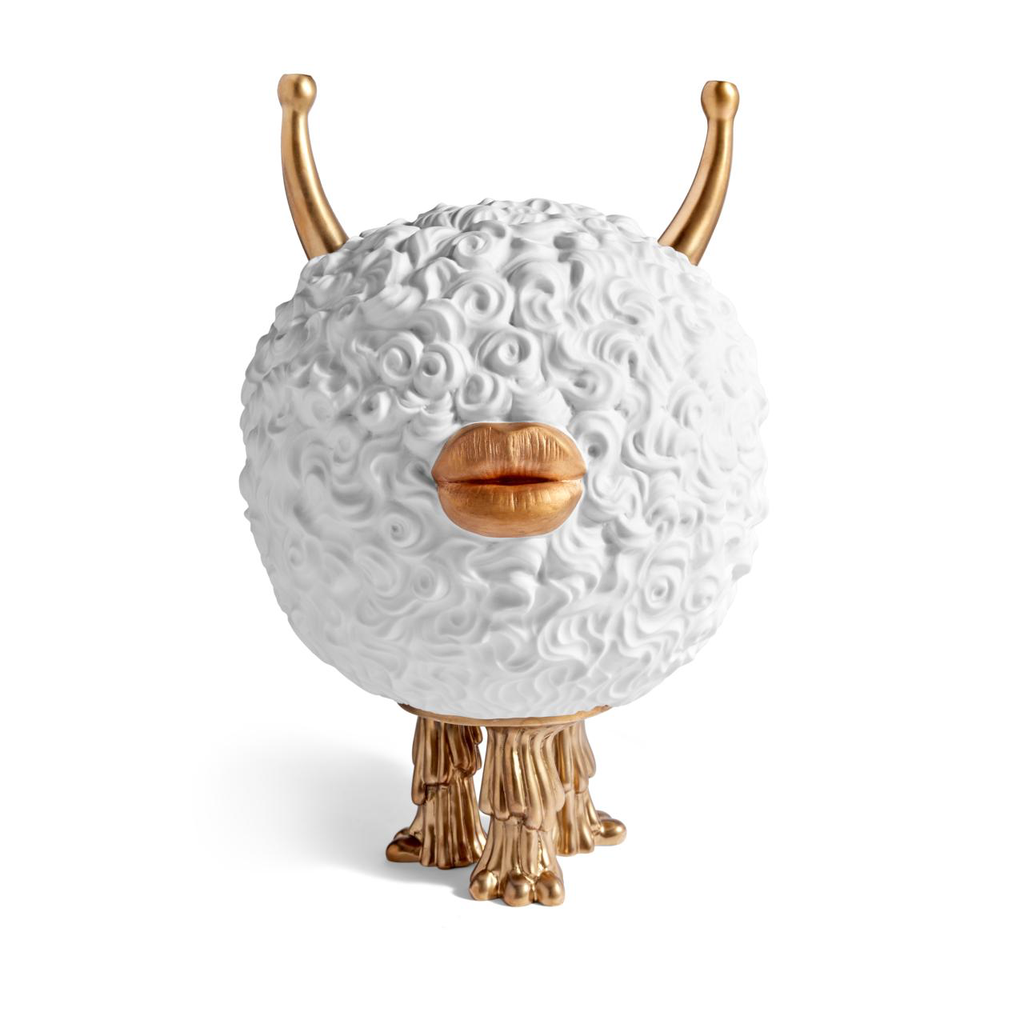Haas Monster Incense Burner - White