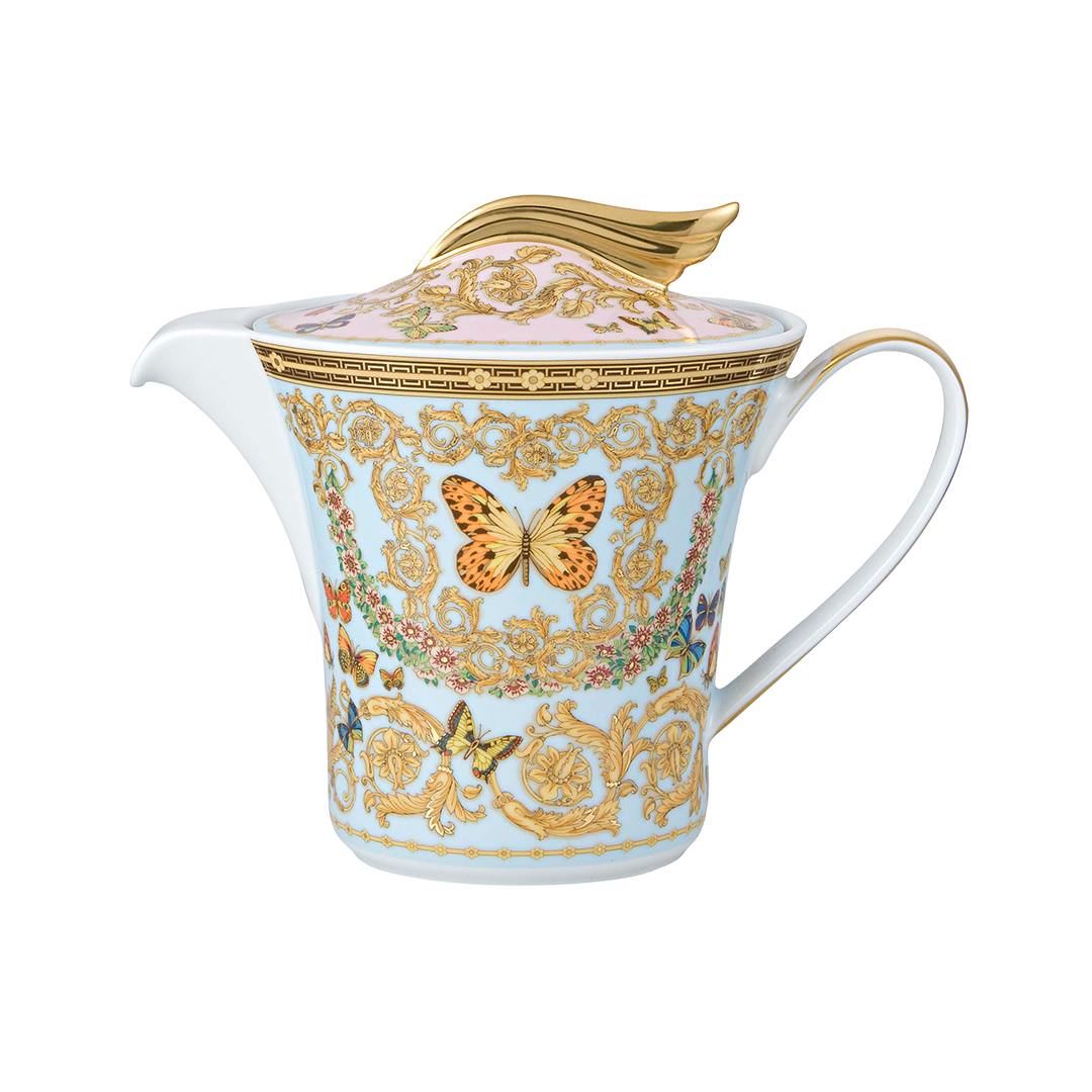 Le Jardin De Versace Tea Pot 3, 43 ounce