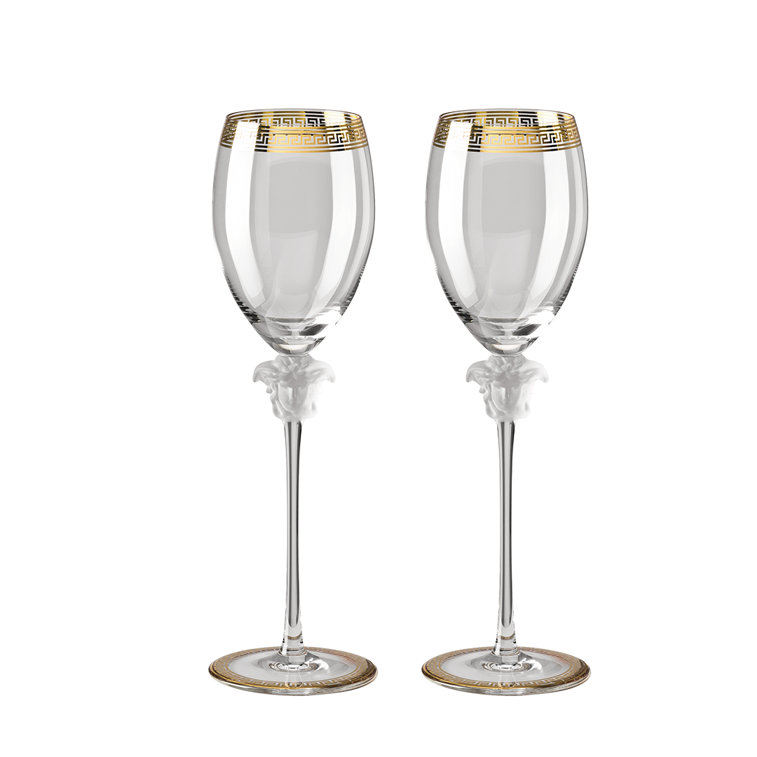 Medusa Dor White Wine 2 Piece Set*