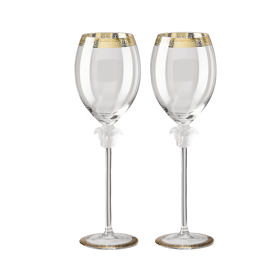 Medusa Dor Red Wine 2 Piece Set