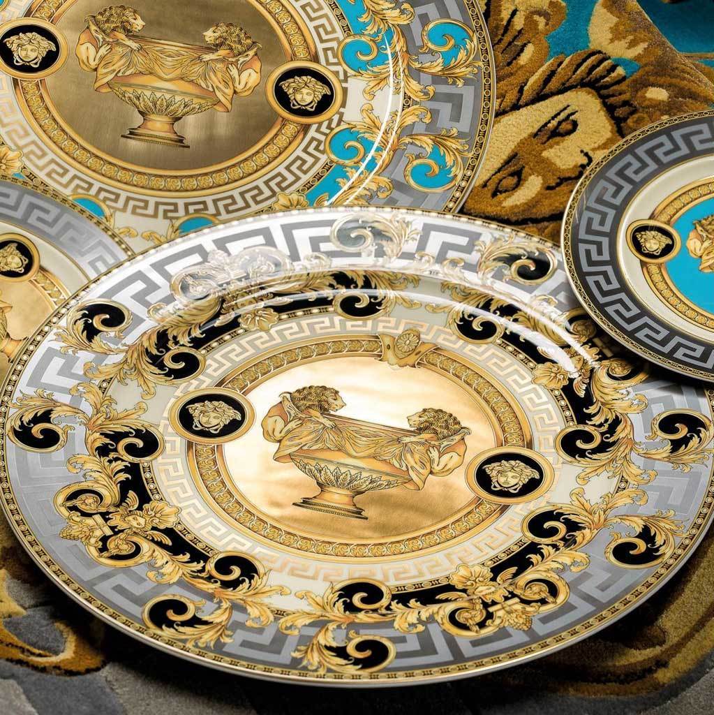 Prestige Gala gold Service Plate 33 cm