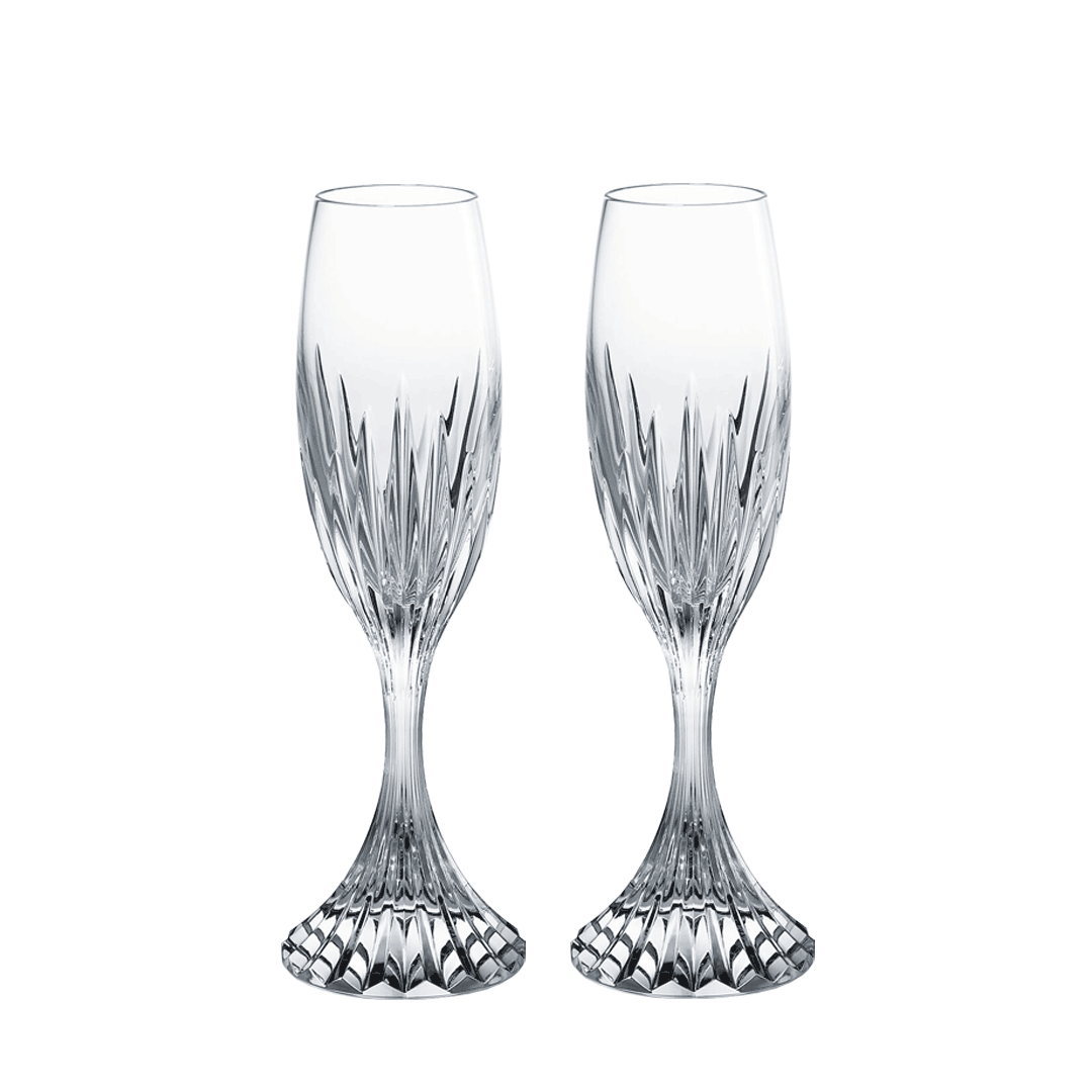 Massena Champagne Flute Set of 2