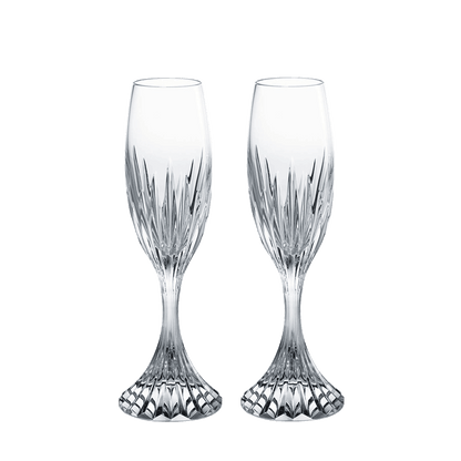 Massena Champagne Flute Set of 2