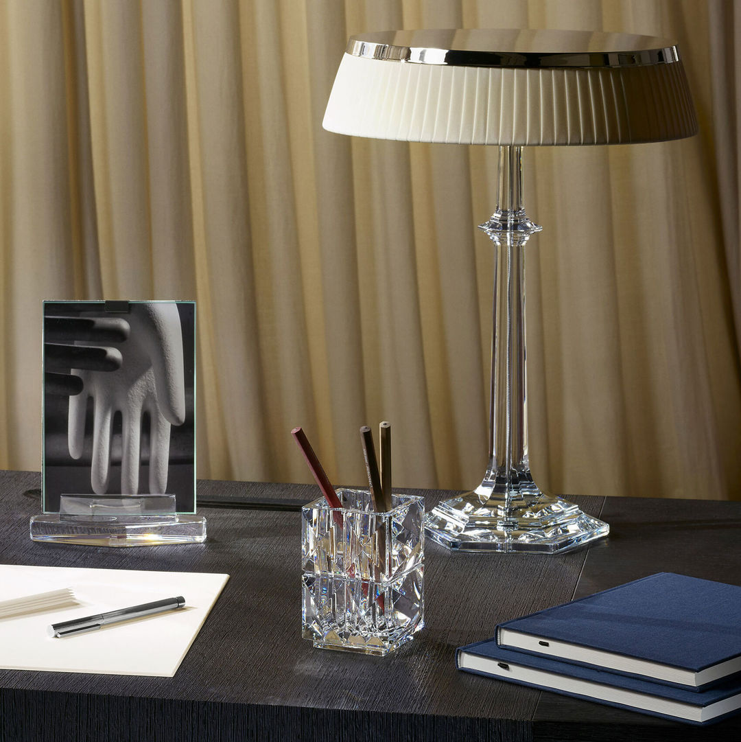 Louxor Pencil Holder - Clear