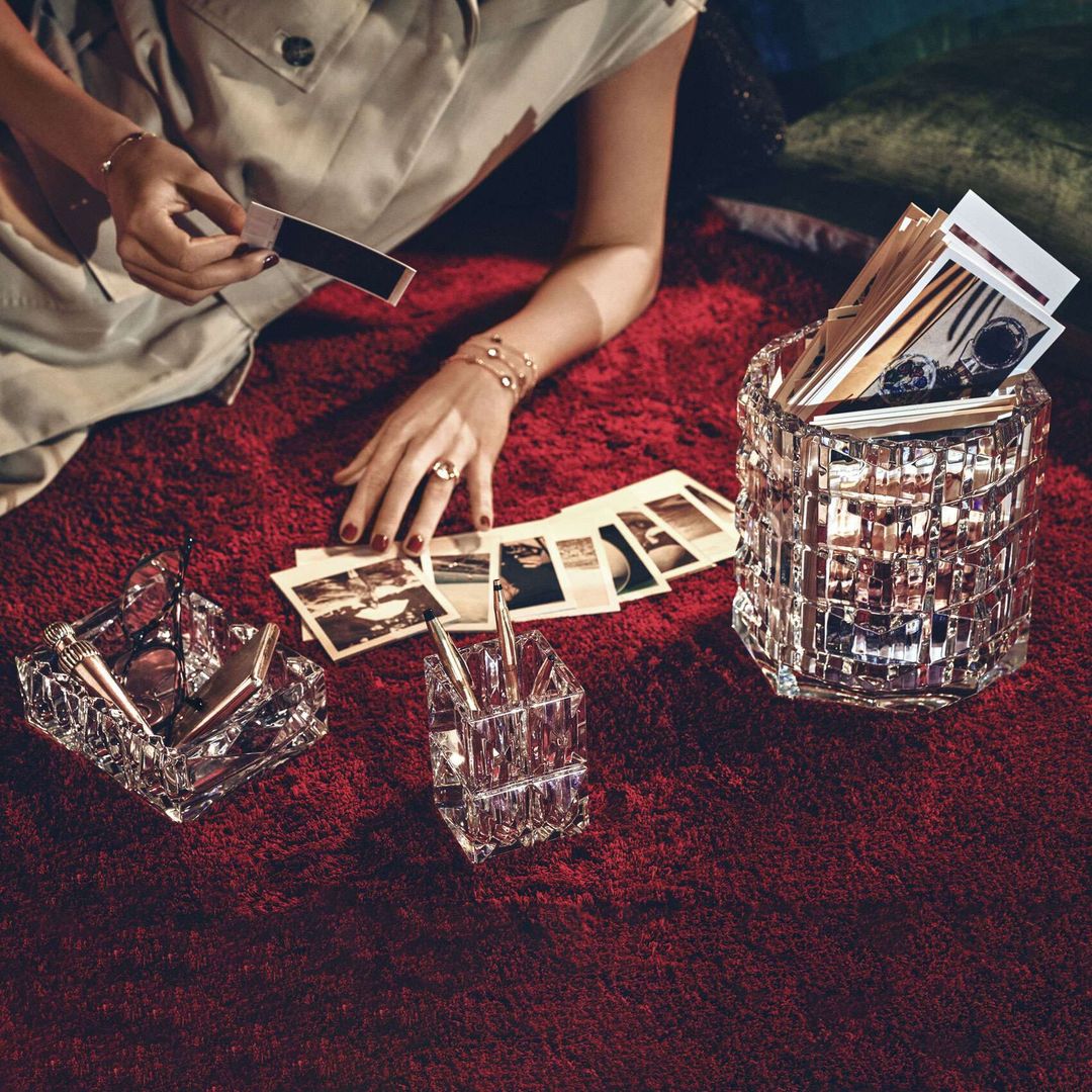 Louxor Pencil Holder - Clear