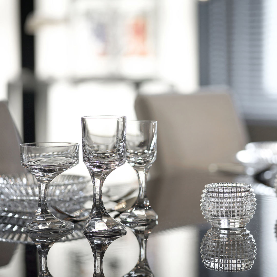 Eye Votive Candle Holder Set of 2- Clear
