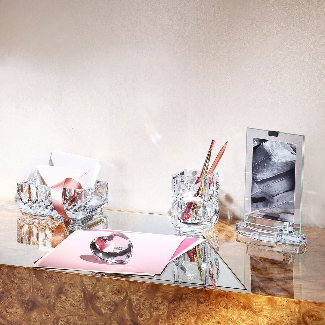 Louxor Pencil Holder - Clear