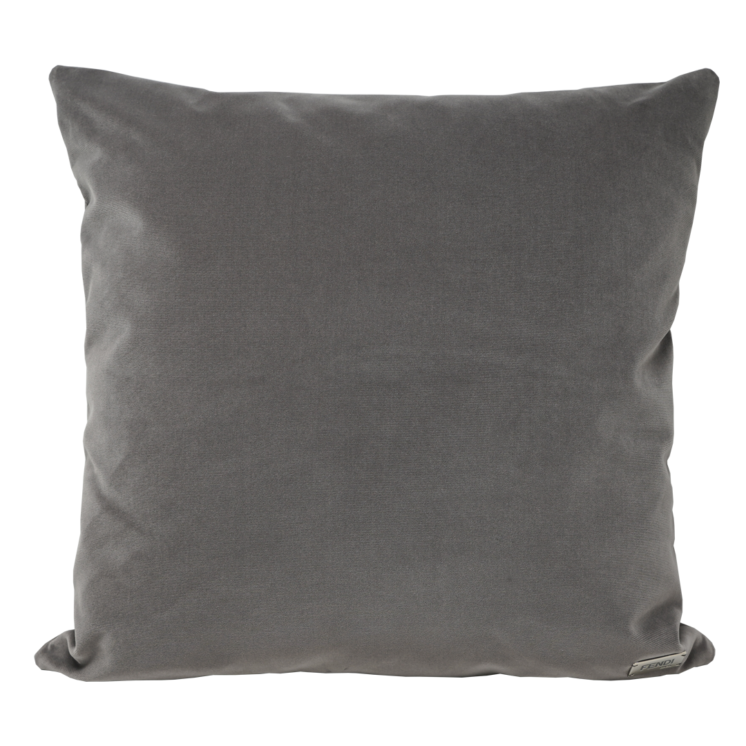 FF Swarovski Cushion- Grey