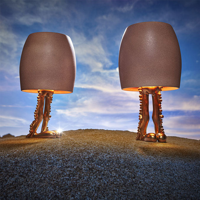 Haas Brother Simon Leg Table Lamp