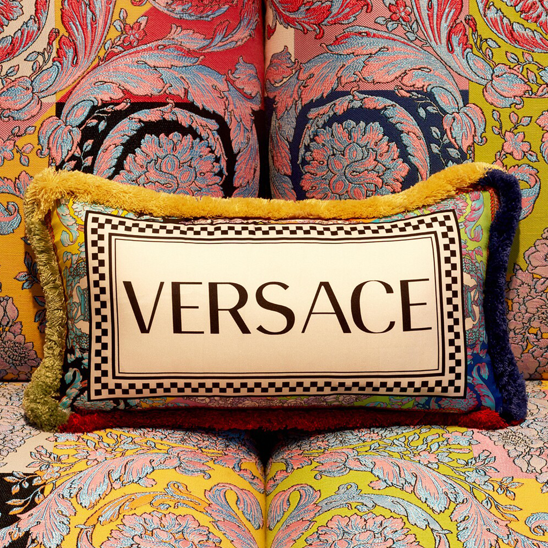 Barocco Patchwork Cushion Multicolour