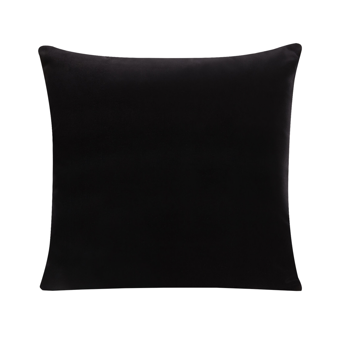 Medusa Black Studs Velvet Cushion