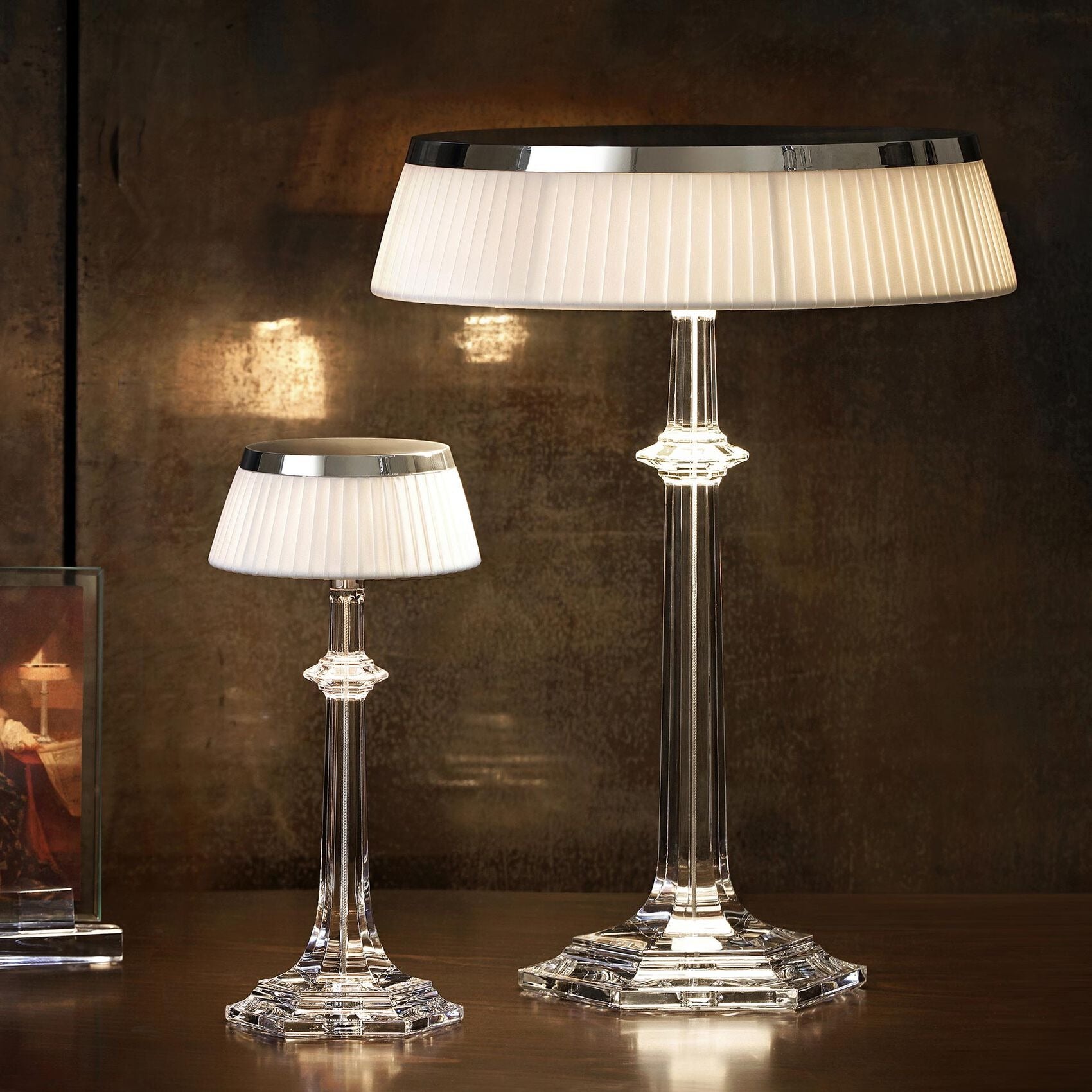 Bon Jour Versailles Small Lamp - Clear