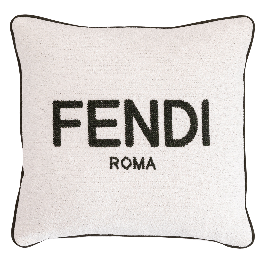 Boucle FR Large Cushion - Green Bottle