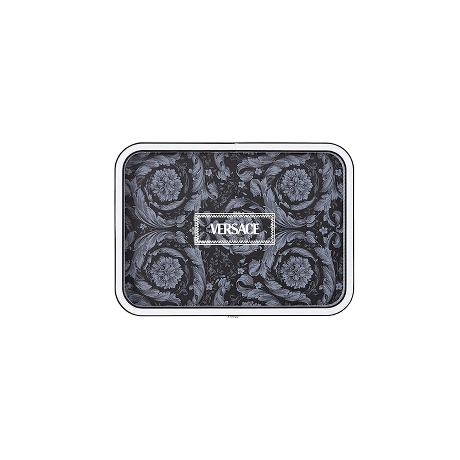 Barocco Leather Tray