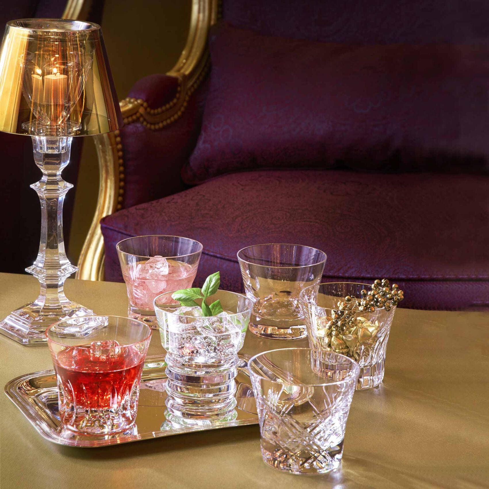 Harcourt Our Fire Candlestick - Gold