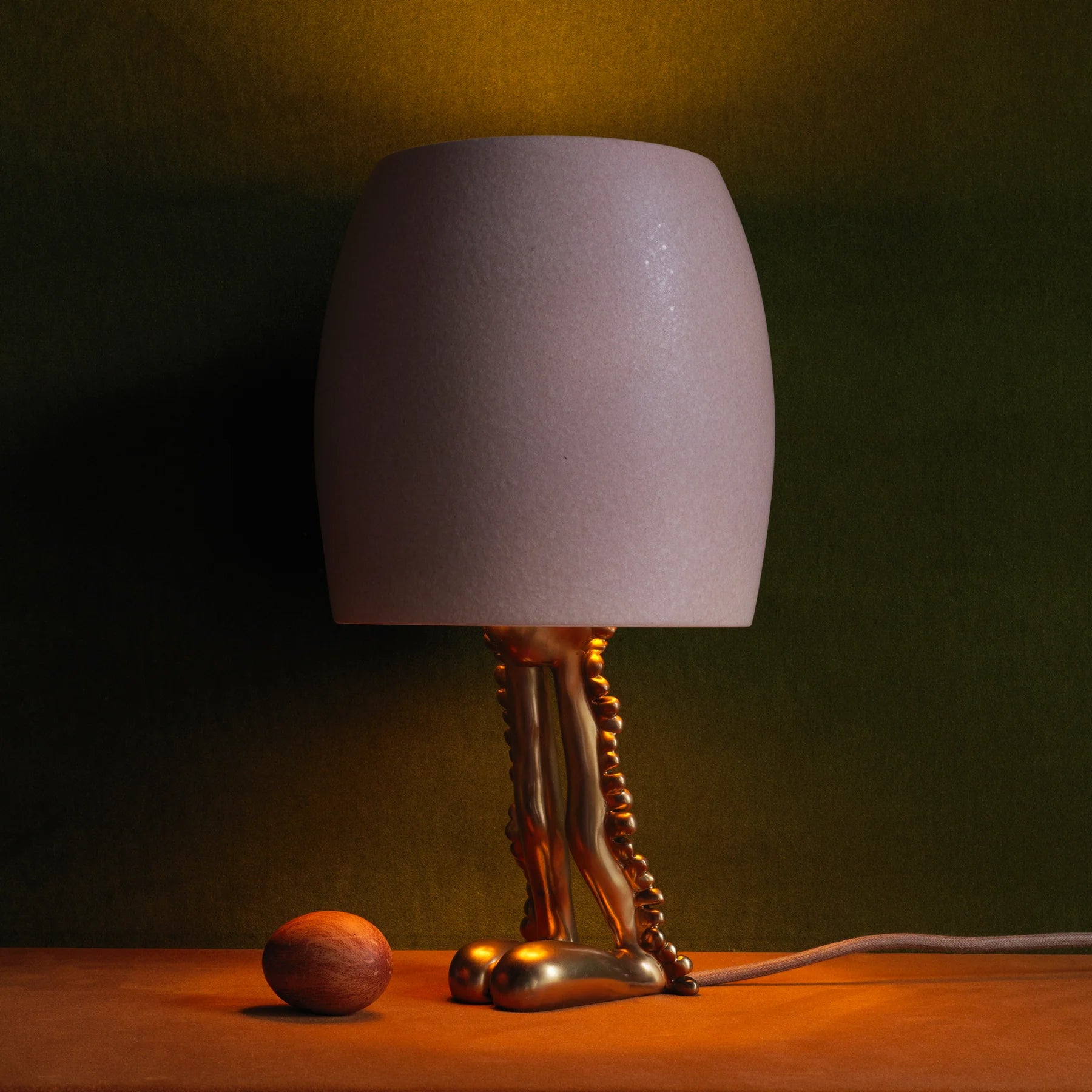 Haas Brother Simon Leg Table Lamp