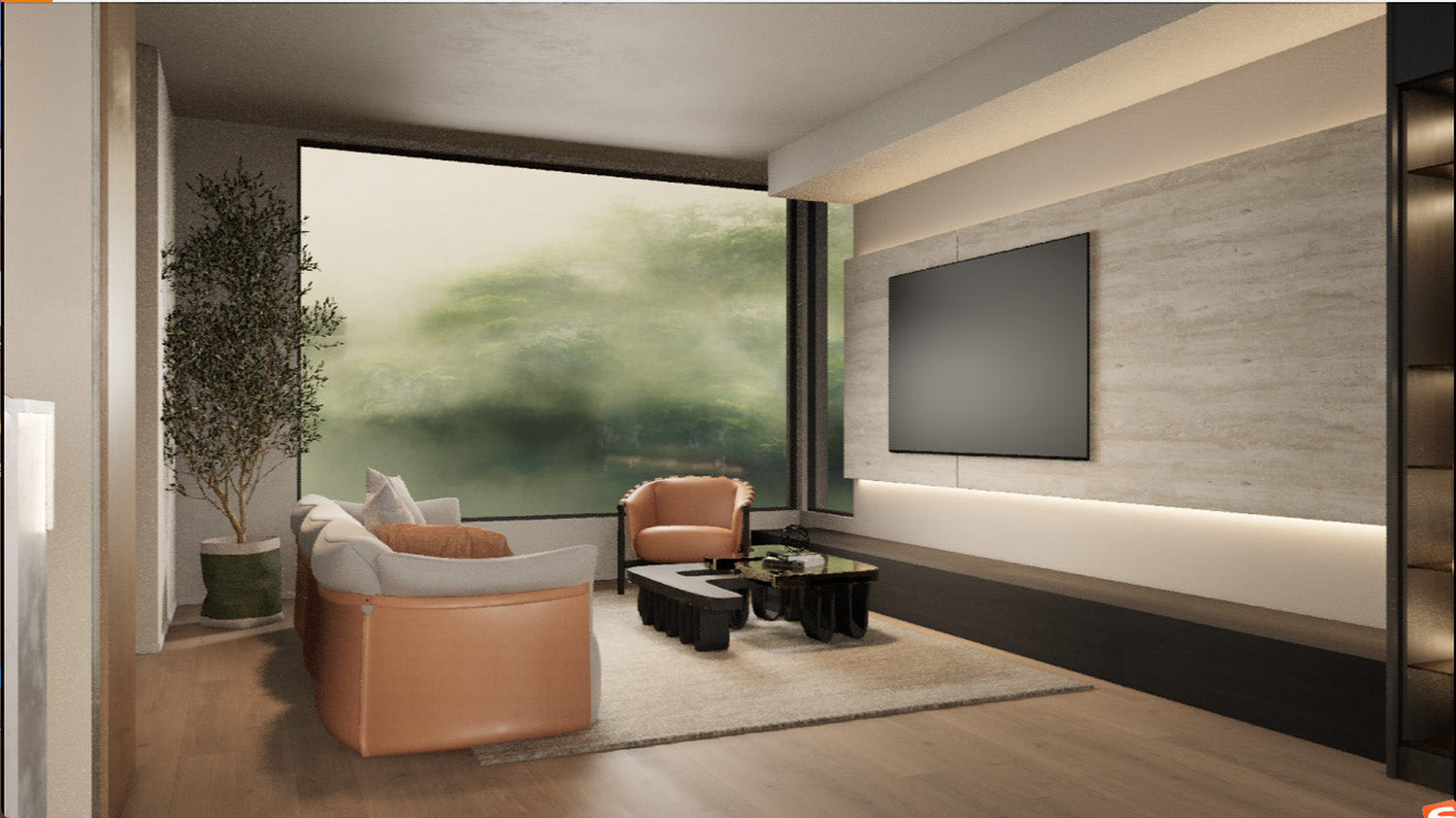 Point Grey Modern Estate Interiors