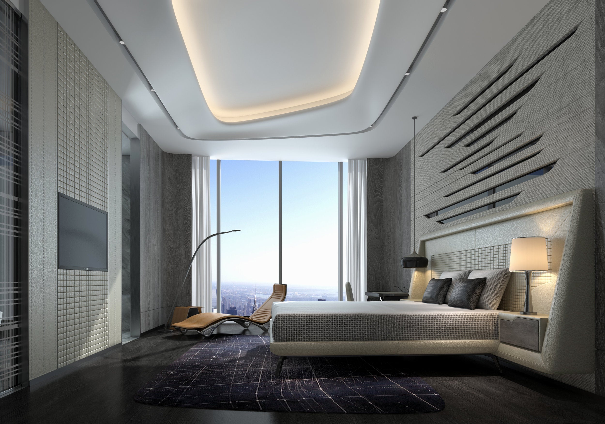 Aston Martin Inspired Penthouse – Major Interiors Inc.