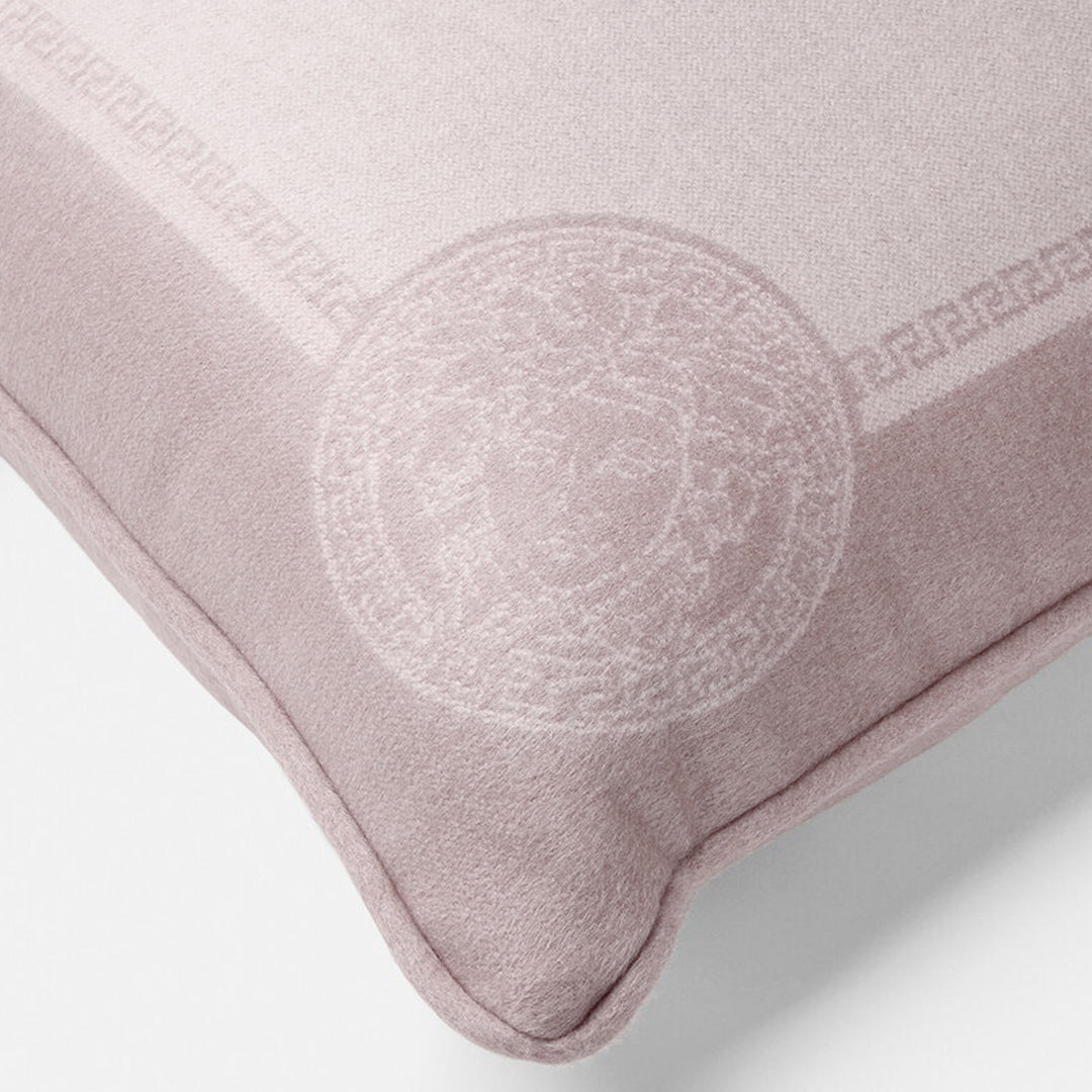 Icon Cashmere-Blend Cushion - Brown