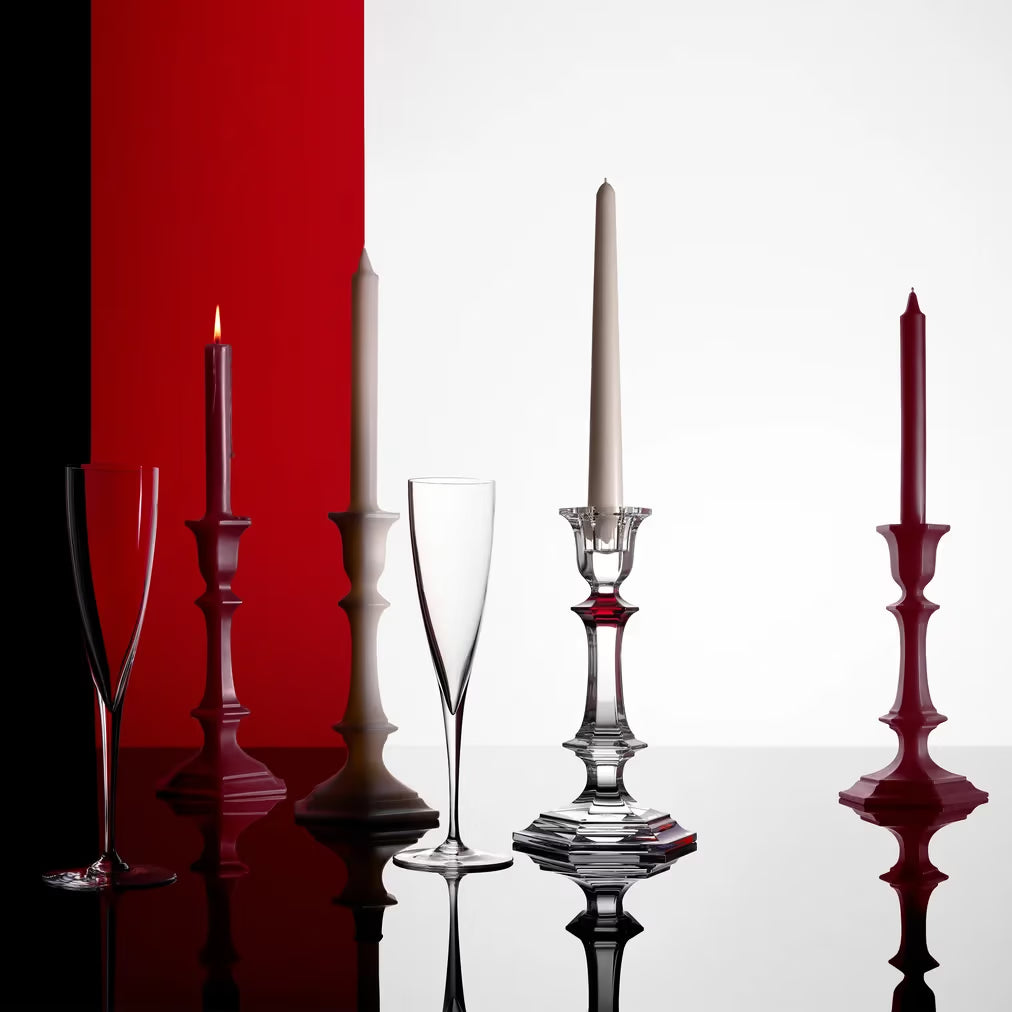 Harcourt Candlestick Candle - Red