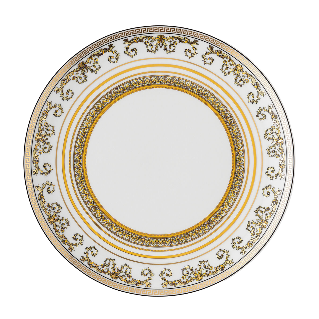 Virtus Gala White Dinner Plate 28 cm, 11 inch