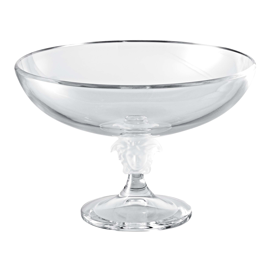 Medusa Lumiere Bowl with Foot 33 cm, 13 inch