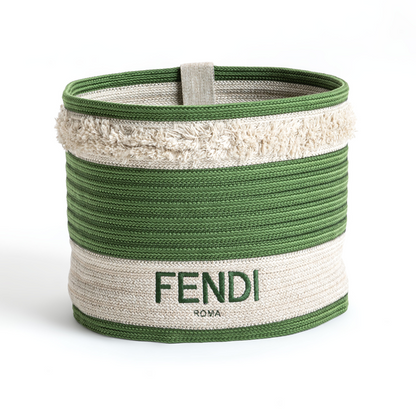 Rio Large Basket- Green