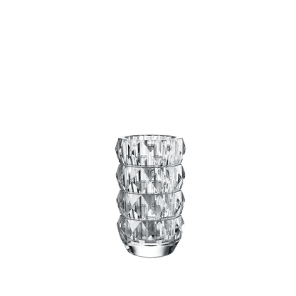 Louxor Small Round Vase 150 -Clear