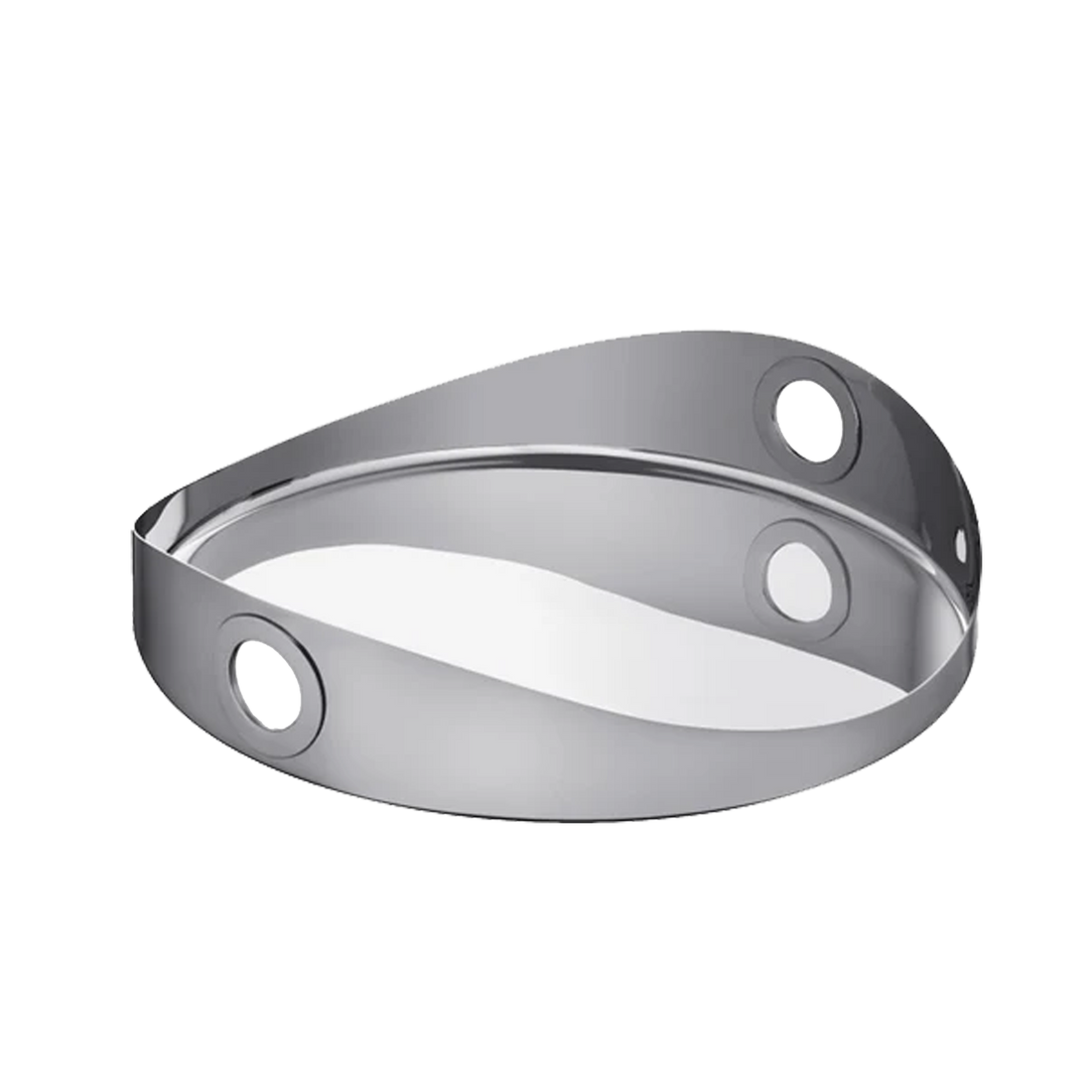 Oh De Christofle Round Tray