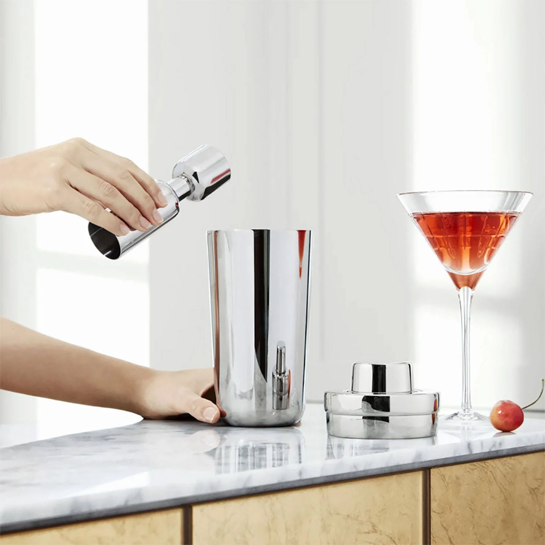 Oh De Christofle Stainless Steel Shaker
