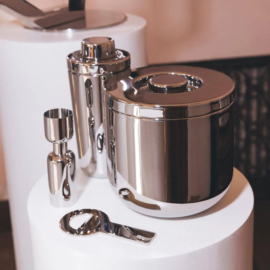 Oh De Christofle Stainless Steel Shaker