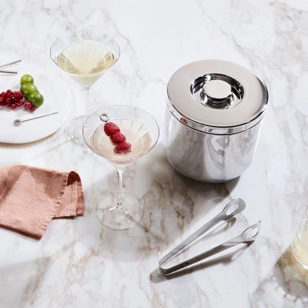 Oh De Christofle Stainless Steel Insulated Ice Bucket
