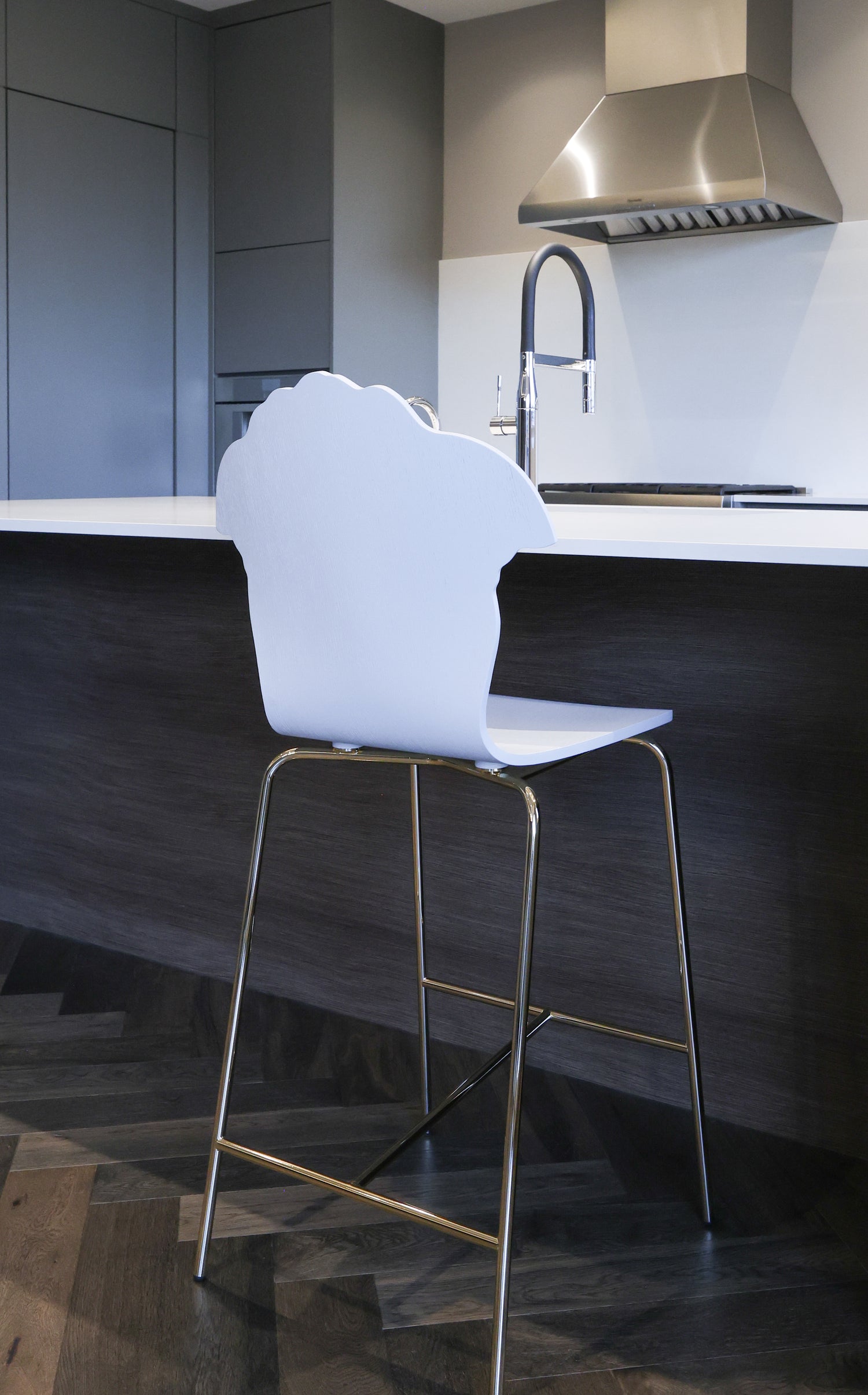Eclipse Met Stool