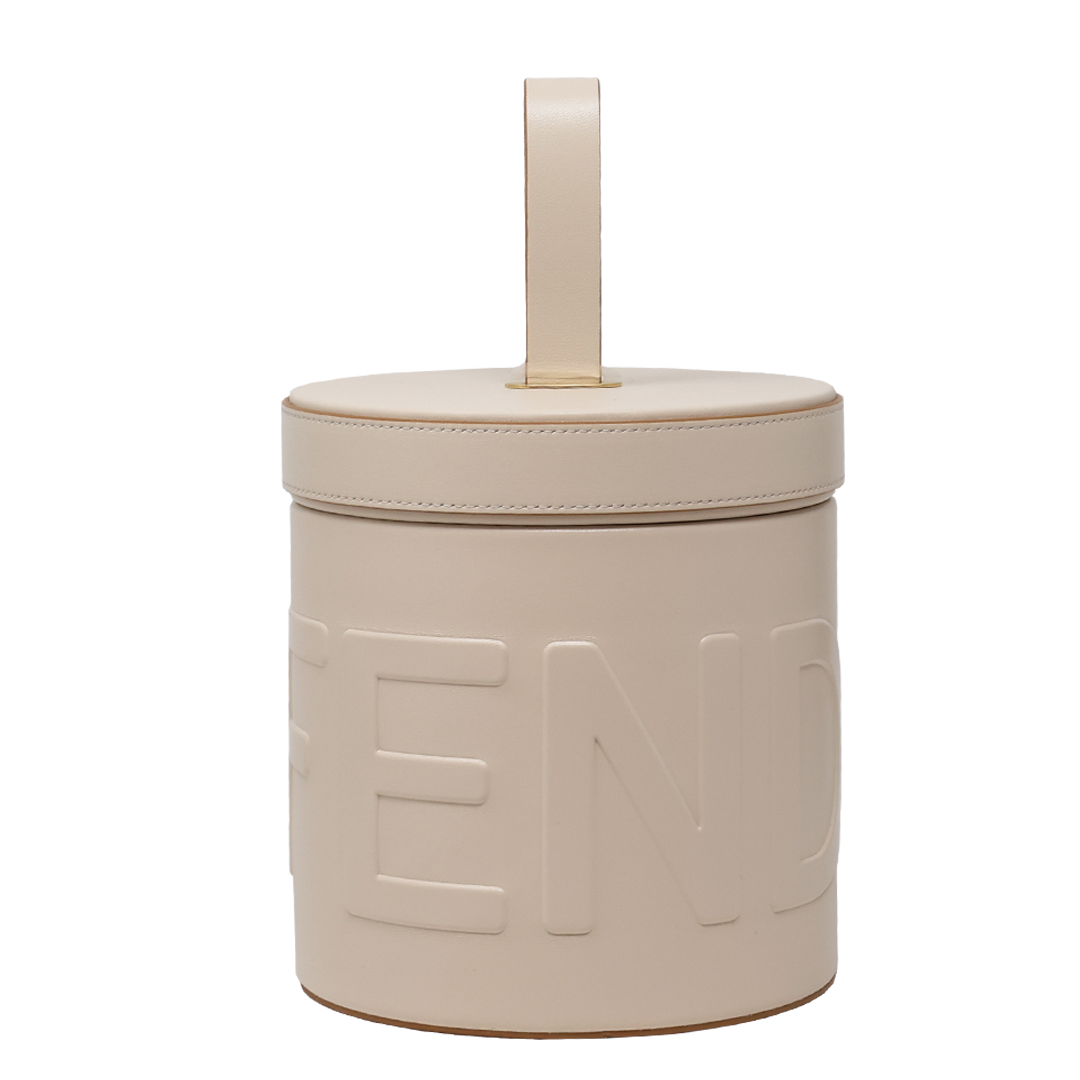 Scatola Beige Grande Round Box - L