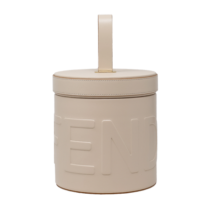 Scatola Beige Grande Round Box - L