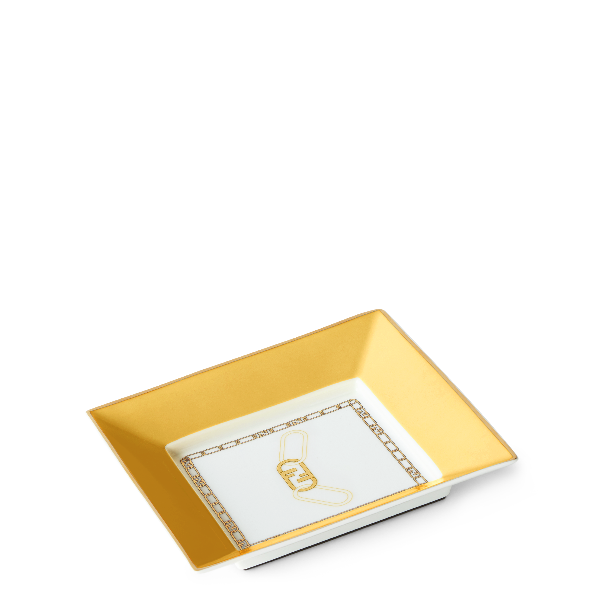 O’Lock Valet Tray Yellow