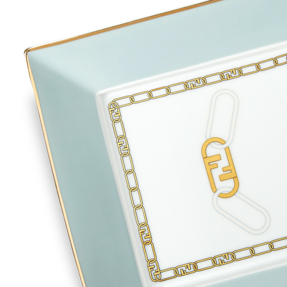 O’Lock Valet Tray Light Blue