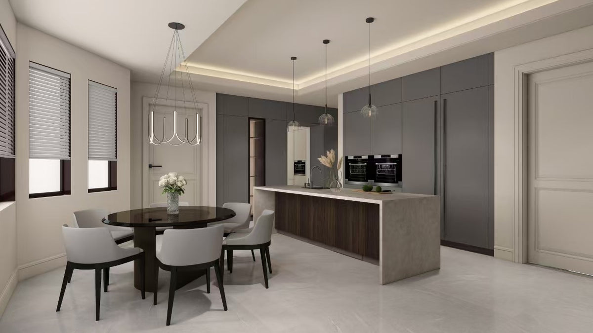 Modern Elegant Residence – Major Interiors Inc.
