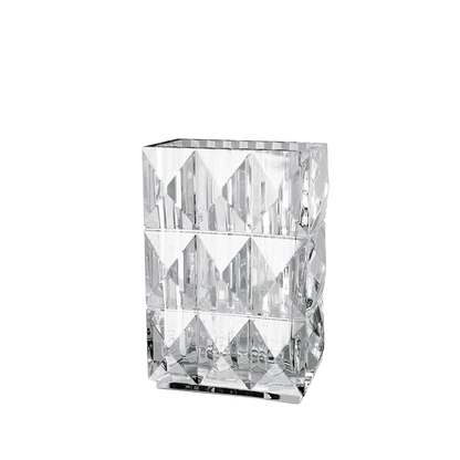 Louxor Rectangular Vase 200 - Clear