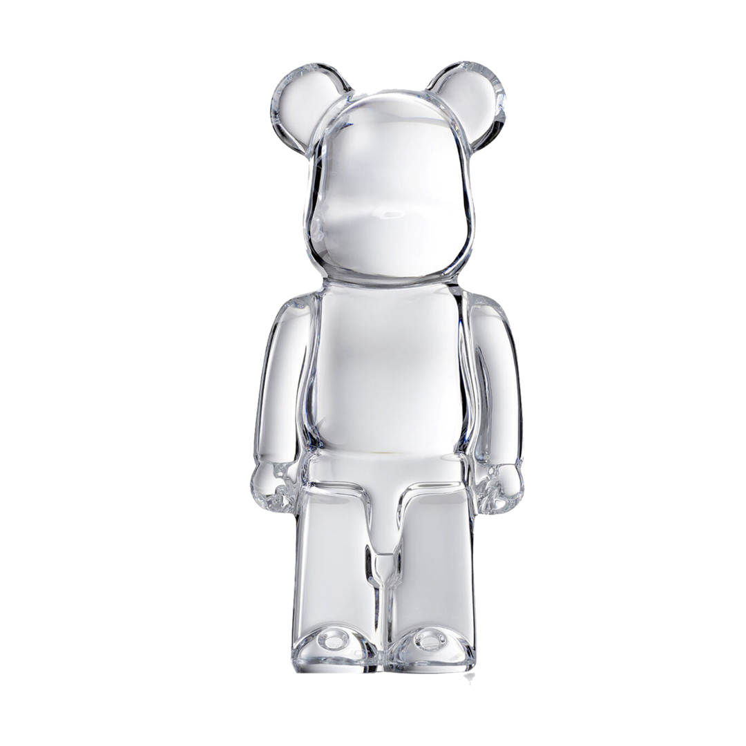 Bearbrick Standing - Clear