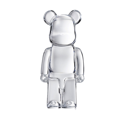 Bearbrick Standing - Clear