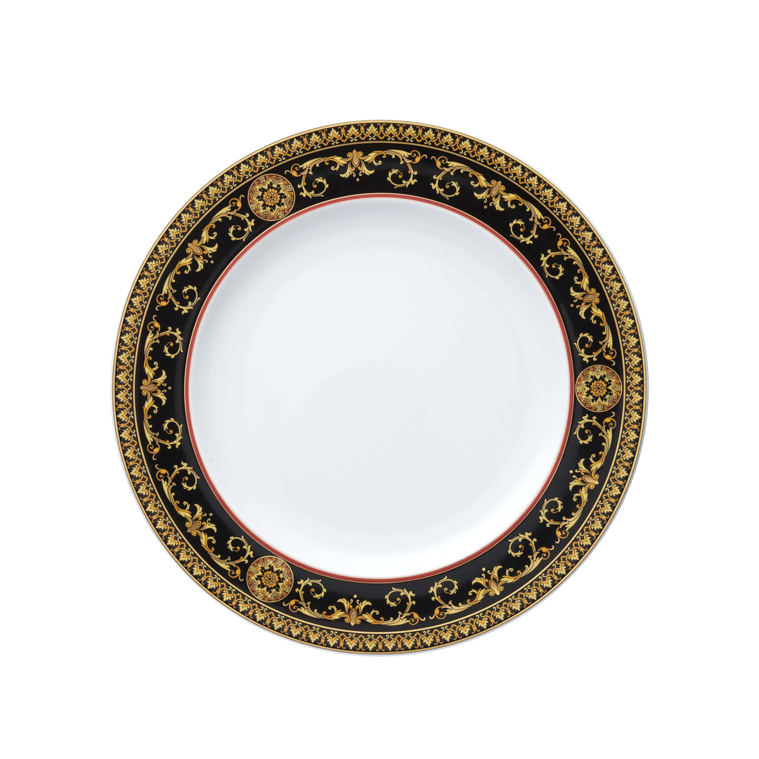 Medusa Red Dinner Plate 27 cm, 10 1/2 inch