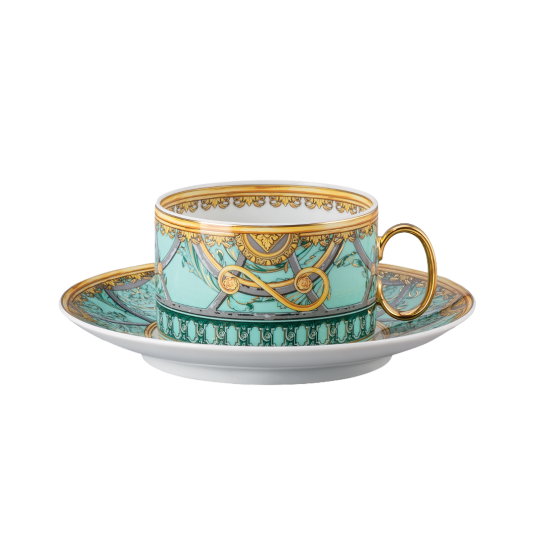 Scala Palazzo Verde Tea cup &amp; Saucer