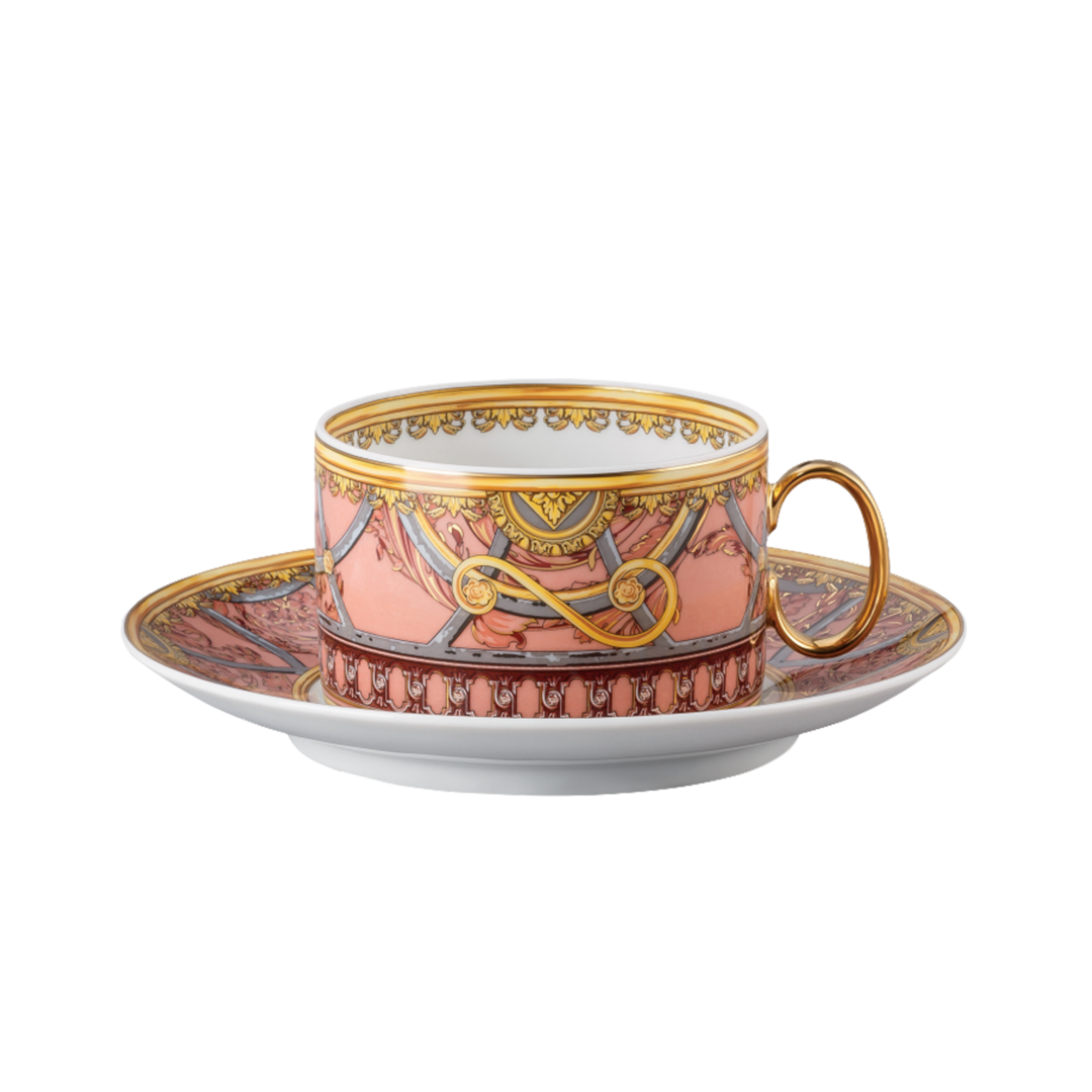 Scala Palazzo Rosa Tea cup &amp; Saucer