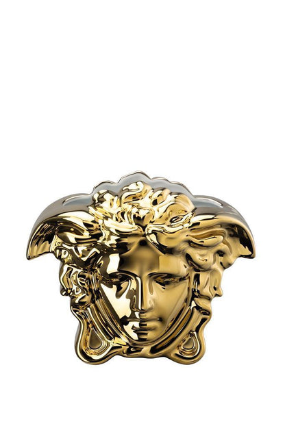 Medusa Grande Gold Vase - Small