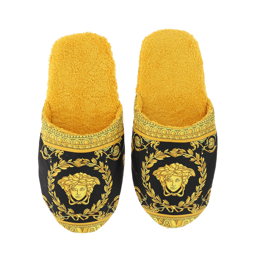 Barocco&amp;Robe Gold Slippers - L
