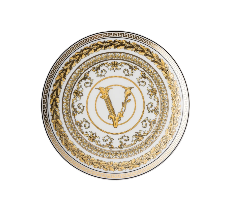 Virtus Gala White Bread &amp; Butter Plate