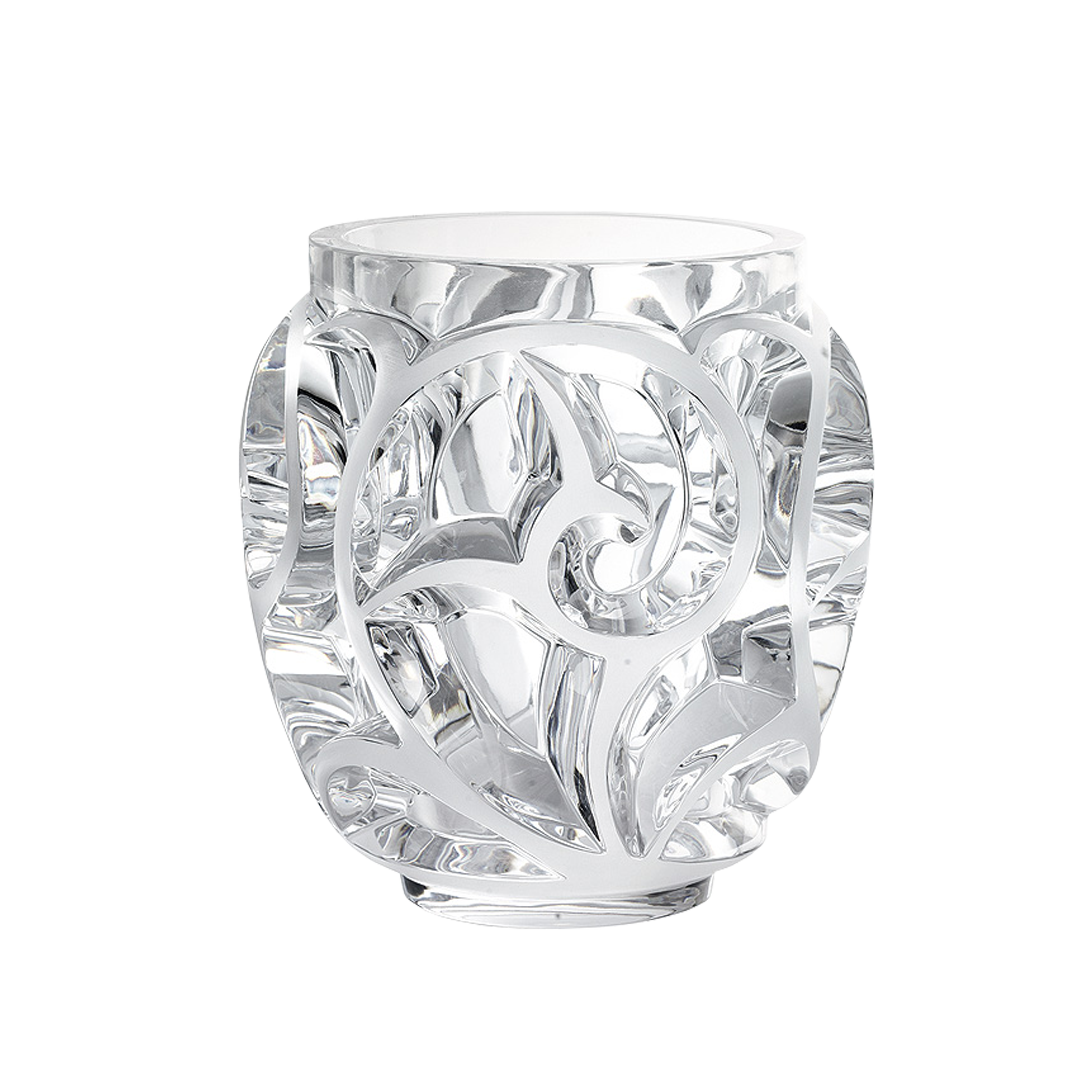 TOURBILLONS Vase - Crystal