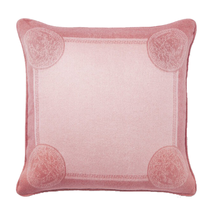 Icon Cashmere-Blend Cushion - Pink